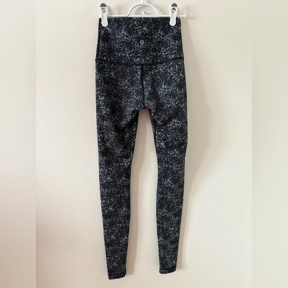 Lululemon Wunder Under Pant *Full-On Luon (Roll Down) Size 4 - Picture 7 of 9
